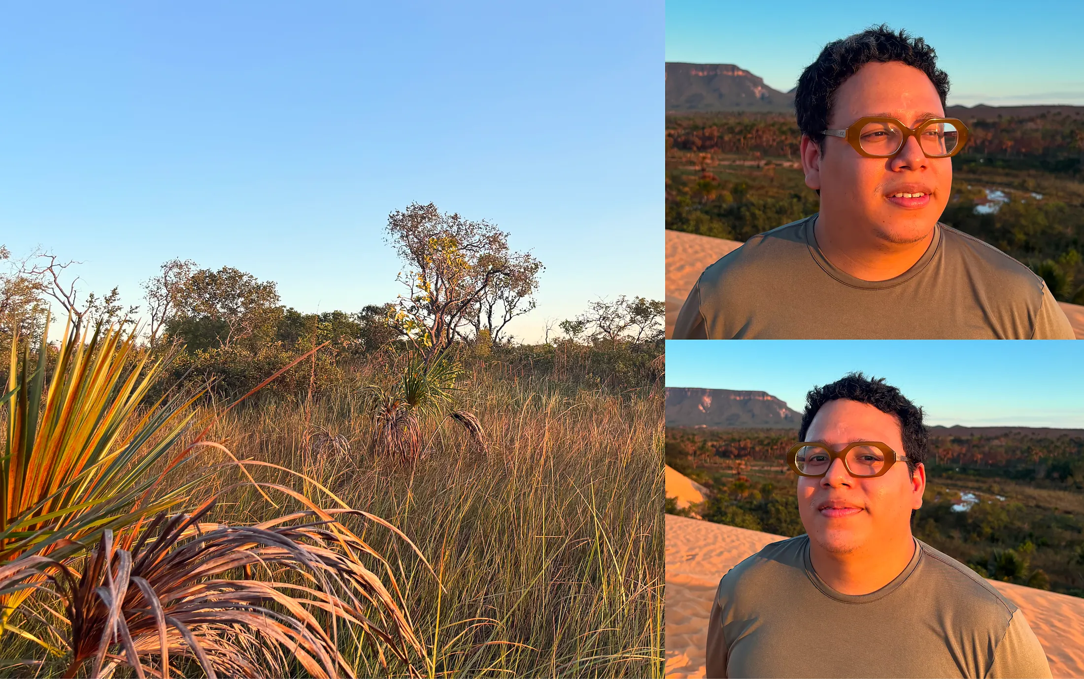 Gustavo Ferreira Amaral no Cerrado tocantinense